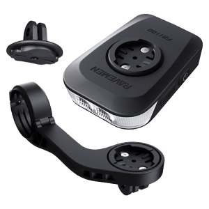 RAVEMEN FR1500 USB-C Fahrradlicht für Garmin Fahrrdcomputer
