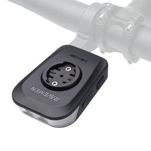 RAVEMEN FR1500 USB-C Fahrradlicht für Garmin Fahrrdcomputer
