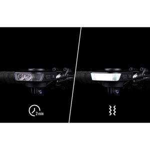 RAVEMEN FR1500 USB-C Fahrradlicht für Garmin Fahrrdcomputer
