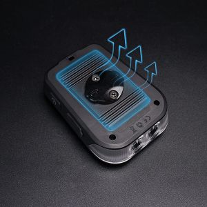 RAVEMEN FR1500 USB-C Fahrradlicht für Garmin Fahrrdcomputer