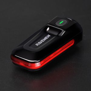 RAVEMEN CL50 Ultra‑Compact Rear Light (50 lm, 300° Visibility, Smart Brake Detection)
