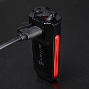 RAVEMEN CL50 Ultra‑Compact Rear Light (50 lm, 300° Visibility, Smart Brake Detection)