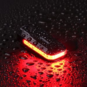 RAVEMEN CL50 Ultra‑Compact Rear Light (50 lm, 300° Visibility, Smart Brake Detection)