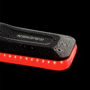 RAVEMEN CL100 Ultra‑Compact Rear Light (100 lm, 300° Visibility, Smart Brake Detection)