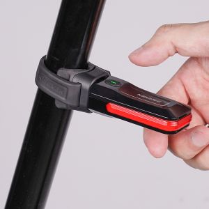 RAVEMEN CL200 Ultra‑Compact Rear Light (200 lm, 300° Visibility, Smart Brake Detection)