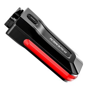 RAVEMEN CL200 Ultra‑Compact Rear Light (200 lm, 300° Visibility, Smart Brake Detection)