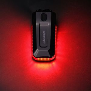 RAVEMEN CL200 Ultra‑Compact Rear Light (200 lm, 300° Visibility, Smart Brake Detection)