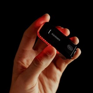 RAVEMEN CL200 Ultra‑Compact Rear Light (200 lm, 300° Visibility, Smart Brake Detection)