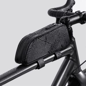 RAVEMEN CB01 – Wasserdichte Rahmentasche (IPX7, Slim‑Edge Design, 225×65×90 mm)