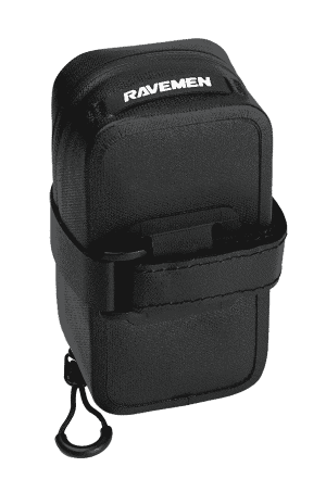 RAVEMEN CB06 – Wasserdichte Satteltasche (Ultra‑leicht, 0,39 L, IPX7)