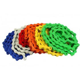 KMC Z410 Single Speed Chain - Colour