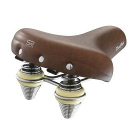 Drifter Medium Brown Confort Saddle from Selle Royal