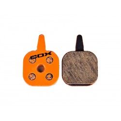 Cox DBP-03.81-R Disk Brake Pads for Tektro IO brakes