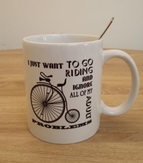 Fahrrad Tasse 