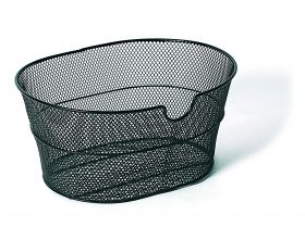 BELLELLI rear metal bike-basket oval