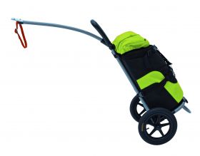 BELLELLI B-TOURIST shopping trolley bike trailer lime