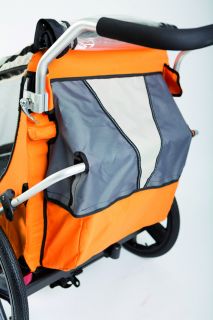 BELLELLI B-Travel Fahrradanhänger Kinderwagen