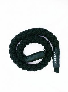 H.I.R.T.S. SUPLES FIT 5-in-1:  RESISTENT ROPES WITH BELT, RESISTANT BANDS, CLIMBING ROPE