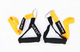 H.I.R.T.S. SUPLES FIT 5-in-1:  RESISTENT ROPES WITH BELT, RESISTANT BANDS, CLIMBING ROPE