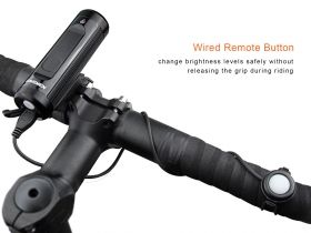 RAVEMEN CR900  LED USB bike light 900 lm