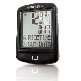 Fahrradcomputer Echowell MW10G COMBO