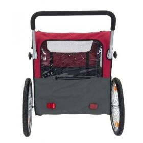 Bellelli pet trailer with jogging set