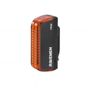 RAVEMEN TR50 USB rear bike light 50lm 