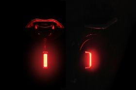 RAVEMEN TR50 USB rear bike light 50lm 